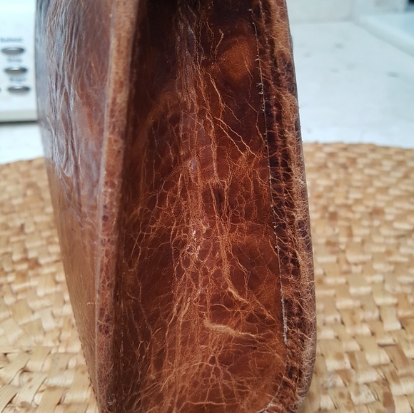 LEATHER BELT/ HIP BAG - Picture 4 of 8